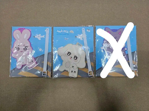 ATEEZ Luggage Tag, Tteongbyeol, Hetmong, Sandeok, ATEEZ Seonghwa, Yeosang, San