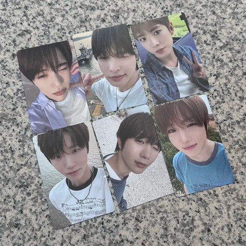 NCT WISH Color Showcase Winner Photocard Unreleased Photo Card Transfer