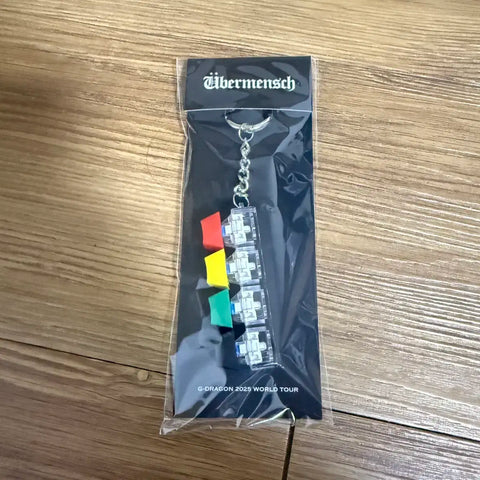 G-Dragon Keycap Keychain