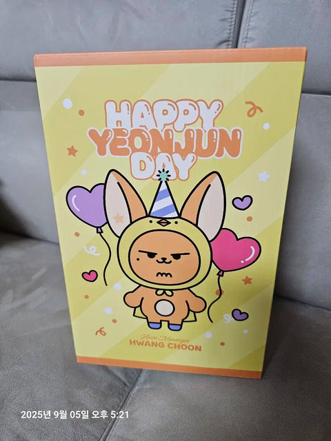Hwang Chun Yeonjun doll