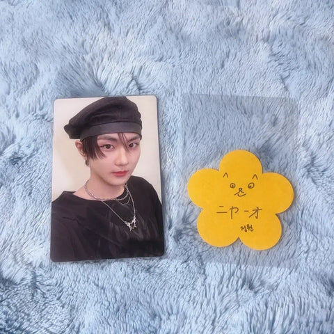 ENHYPEN Jungwon Yang Jungwon Fate Plus Japan Concert ENGENE Zone Photocard + Confetti Transfer