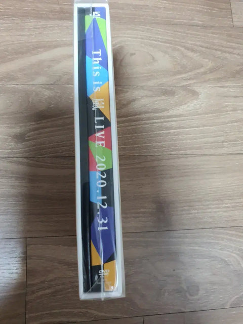 Arashi This is Arashi LIVE 2020 DVD from Korea