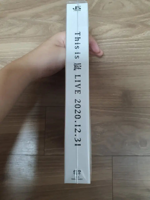 Arashi This is Arashi LIVE 2020 DVD from Korea