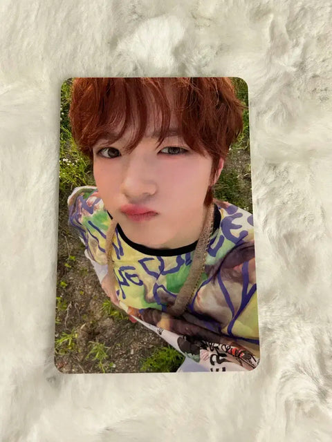 NCT Wish Color Album Photocard Sakuya Unreleased POB Apple Music