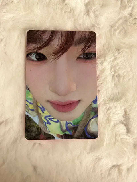 NCT Wish Color Album Photocard Sakuya Photobook