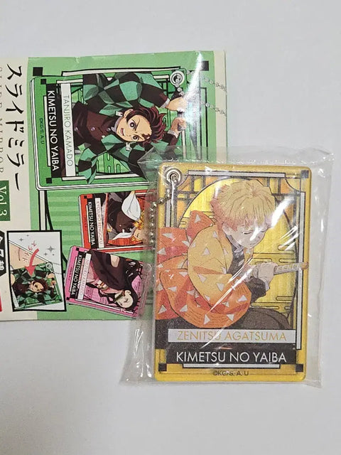 Demon Slayer Zenitsu hand mirror