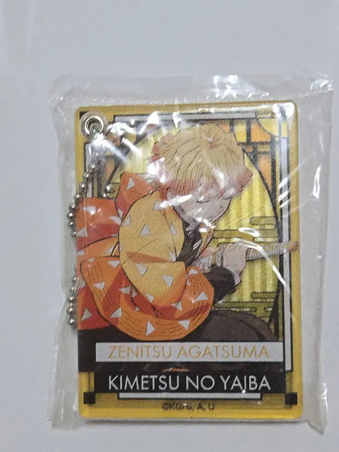 Demon Slayer Zenitsu hand mirror