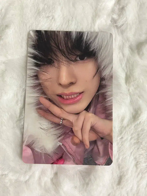 NCT Wish color album photocard Yushi photobook first press limited photocard Miracle