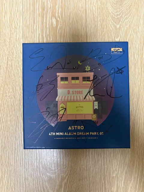 ASTRO Dream Part.01 Autographed Album Promotional Item