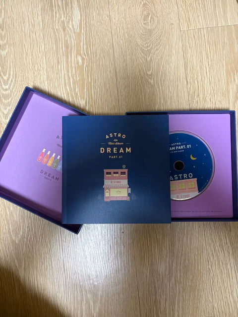 ASTRO Dream Part.01 Autographed Album Promotional Item