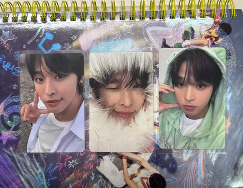 NCT WISH Riku color First Limited Edition Aing Miracle School Uniform Photocard