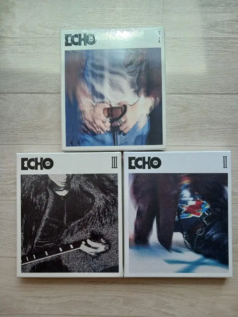 BTS Jin album Echo, unopened