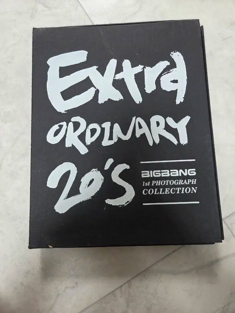 Big Bang Extra Ordinary 20 Photobook