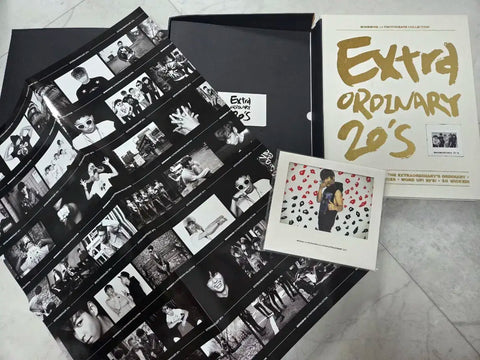Big Bang Extra Ordinary 20 Photobook