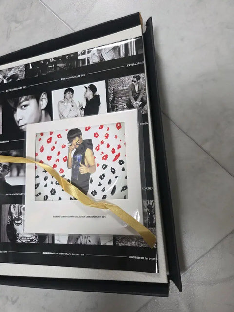 Big Bang Extra Ordinary 20 Photobook