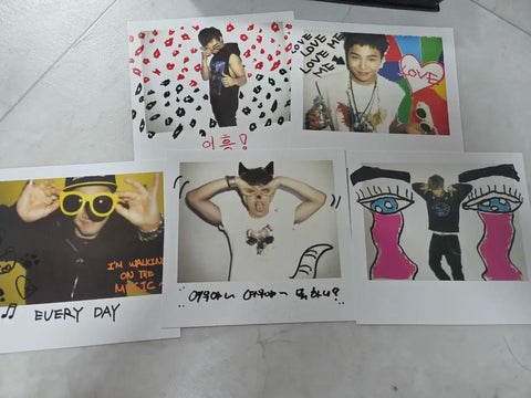 Big Bang Extra Ordinary 20 Photobook
