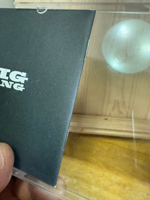 Big Bang signed album, 3rd album , rare 2015 first edition, signed jacket in good condition