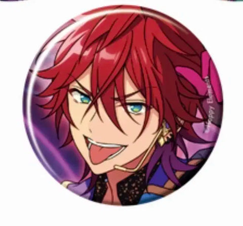 Selling 42 Ensemble Stars Amagi Rinne APR Megasphere badges from Eve Colle.