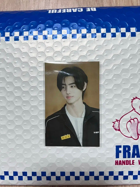 ENHYPEN En-O'Clock ENHYPEN School Weverse Benefit Photocard