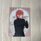 Chainsaw Man Makima Cafe Collaboration Special Clear Poster