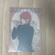 Chainsaw Man Makima Cafe Collaboration Special Clear Poster