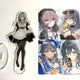 Star Rail Honkai Star Rail Trailblazer Maid Stelle Acrylic Stand Photocard Bundle