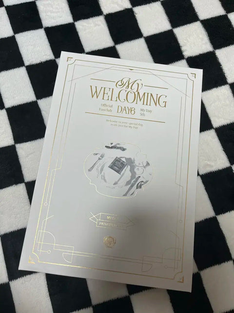 Including shipping) Day6 My Day 5th Gen Special Kit Unused