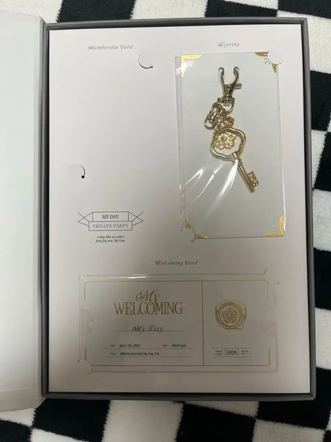 Including shipping) Day6 My Day 5th Gen Special Kit Unused