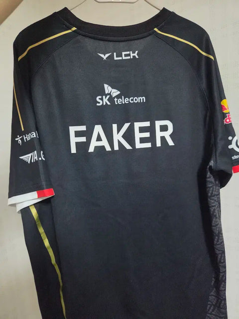 T1 Faker 2023 Worlds Jersey XL