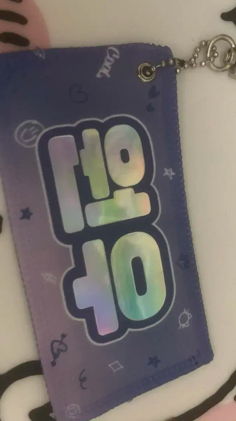 Seventeen Wonwoo Slogan Keyring