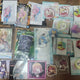 Hololive-centered VTuber can badges, acrylic stands, and other merchandise bundle