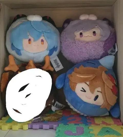 Genshin Impact Teyvat Zoo Plush Official Merchandise