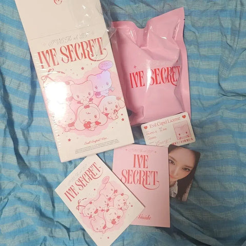 IVE Secret Album full set Leeseo version for sale