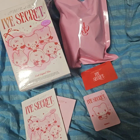 IVE Secret Album full set Leeseo version for sale