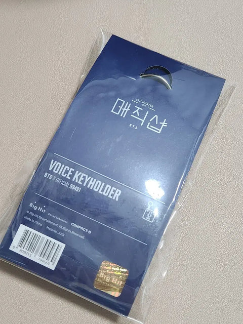 BTS 5th Muster Voice Keyholder Voice Keychain