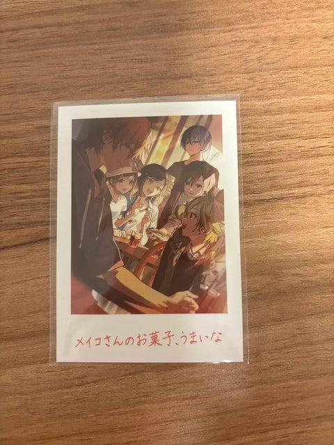 Project Sekai Movie 6th Week Polaroid Vivid BAD SQUAD Sale