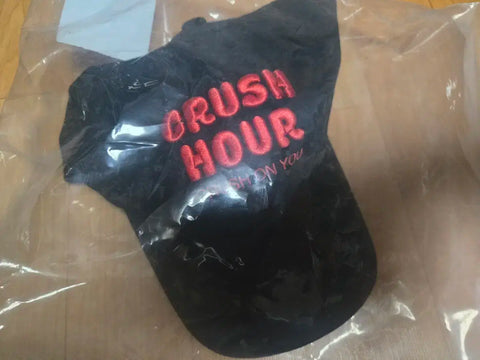 crush hour Crush concert merchandise ball cap