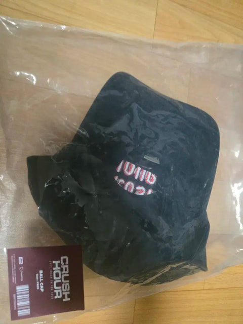 crush hour Crush concert merchandise ball cap