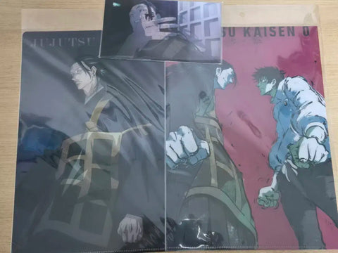 Jujutsu Kaisen 0 Movie Clear File 2 Types, Lenticular Postcard Bundle