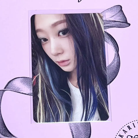 Selling aespa Giselle photocard. No flaws. aespa Winter Karina Ningning IVE