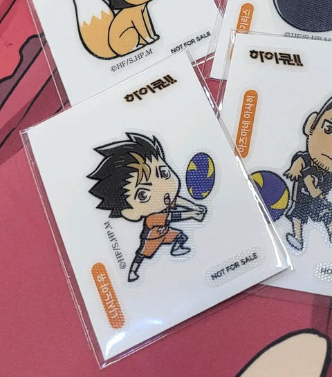Haikyu Nishinoya Ddibushil/Wafer Card