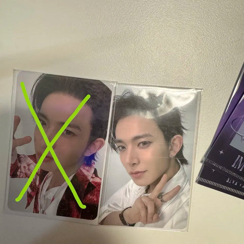 ENHYPEN Immersion VR Benefit Heeseung 2nd Photocard