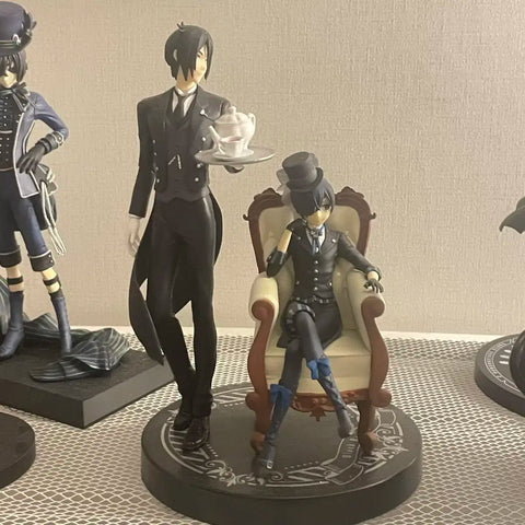 Black Butler Ciel Sebastian Figure