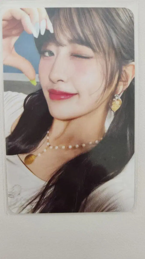 IVE Crush photocard