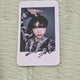 Nam Woo-hyun deling signed polaroid photocard