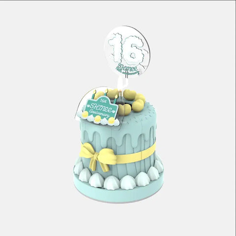 SHINee 16th Anniversary Party Cake