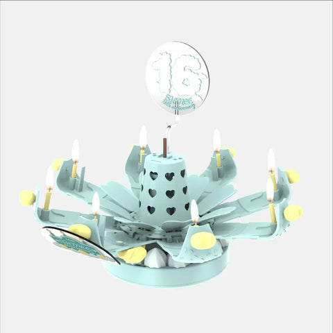 SHINee 16th Anniversary Party Cake
