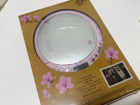 IU Flower Bookmark Album Limited Edition CDP Unopened Transfer