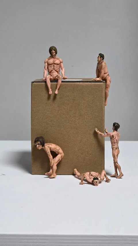 Attack on Titan Mob, Attack on Titan Titan, Abnormal Titan Figure for sale.