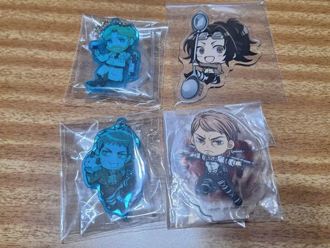 Attack on Titan Acrylic Stands Set of 4